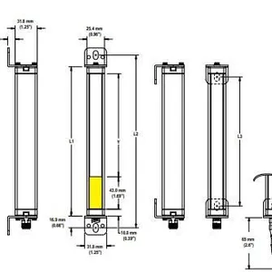 Safety Light Curtains Banner LS2TP30-900Q88 thumbnail-1
