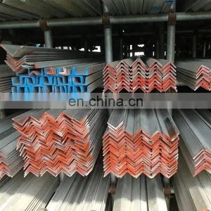 Custom-made Galvanized Hot-rolled Steel Angle thumbnail-1