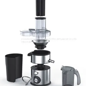 Juice Extractor 800W Centrifugal Juicer With 85mm Wide Mouth Dual Speed Stainless Steel Juicer thumbnail-2