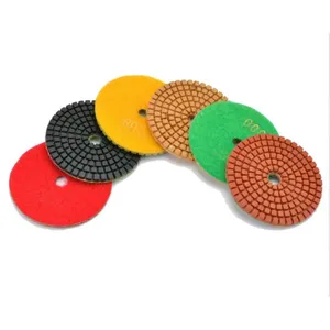 Hot Sale 4inch Diamond Wet Polishing Pad for Marble thumbnail-2