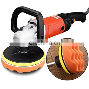 Sponge Polishing Wheel With Plastic Abrasive Disc thumbnail-6