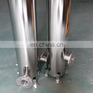 Bag Filter Stainless Steel Water Filter Filtro de Bolsa Filtro de Acero Inoxidable thumbnail-1