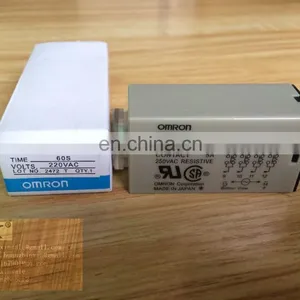 Omron Timer Relay H3Y-4 thumbnail-1