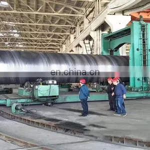 China Supplier Price Diameter Welded Steel Spiral Pipe Ssaw Tube thumbnail-3