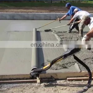 Other Construction Machinery Electric Concrete Roller Screed Cement Paver Leveling Machine for Sale thumbnail-2