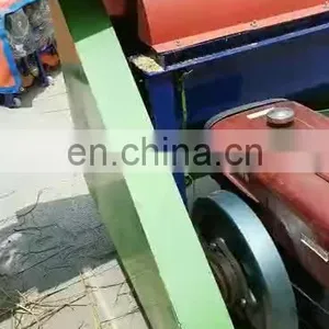 12HP Diesel Engine High Efficiency Mini Rice and Wheat Thresher Price thumbnail-1