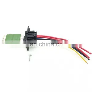 Blower Heater Resistor + Wiring Loom Harness 6845796 13248240 6436.C4 For OPEL VAUXHALL ADAM CORSA thumbnail-1