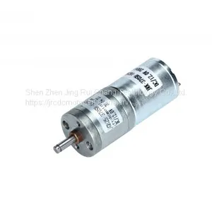 25GA370SM Gearbox Motor, JRC DC Motor, Robot Head Rotation thumbnail-1