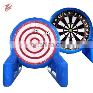 Air Sealed Inflatable Football Soccer Dart Board Game thumbnail-1