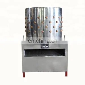 TM-65 Stainless Steel Poultry Plucker Used Turkey Chicken Goose Feather Plucking Machine/poultry Feather Plucking Machine thumbnail-2