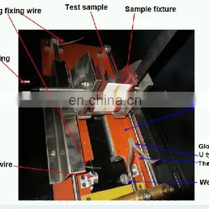 Liyi IEC60695 UL746A, IEC829, DIN695, VDE0471Glow Wire Tester Chamber Glow Wire Test Machine thumbnail-7