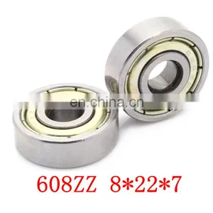 High Precision ABEC9 608 Skate Bearings 608 Super Reds Swiss Ceramic Ceramic Reds Bearing thumbnail-2