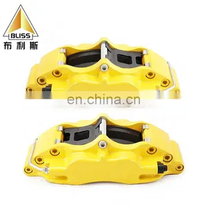 Custom Aluminum Alloy Modified 4 Pot Brake Caliper 4 Piston Rim 17 Inch 300mm 330mm 343mm Disc Brake Racing Big Brake ap 5200 thumbnail-7