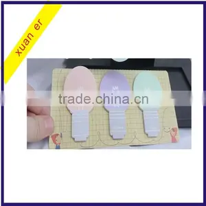 China Wholesale Different Shaped Adhesive Paper Sticky Note by School Supply thumbnail-2