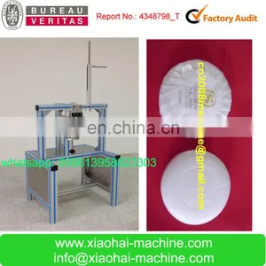 Manual Soap Pleat Wrapping Machine for Hotel Bath Hand Wash Small Mini Disposable Bath Round Soap thumbnail-1