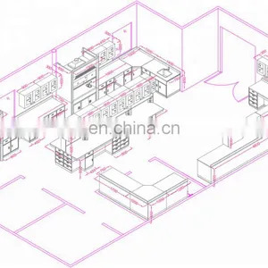 Free and Customized Design Lab GuangZhou Laboratory Furniture Manufacturer thumbnail-4