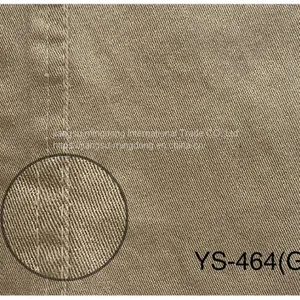 52%Tencel 45%Cotton 3%Spandex Golden Coating Twill Fabric thumbnail-1