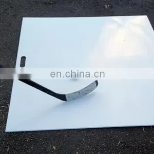 Roll-up Shooting Pad Hockey Shooting Floor Tiles HDPE Hockey Practice Shooting Pad thumbnail-2