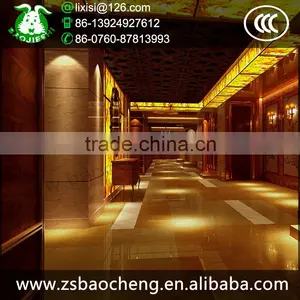 High Gloss Resin Backlit Acrylic Translucent Interior Wall Panels thumbnail-1
