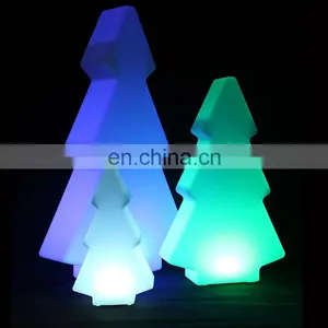 Battery Operated Colorful Changing Remote Control Led Christmas Tree thumbnail-4