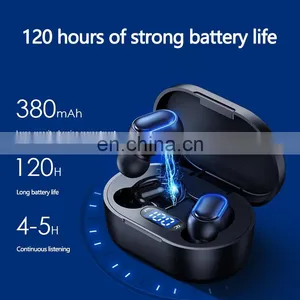 Earphone Headset 2021 New Product Amazon Hot Sale OEM E7S Sports TWS Charging Wireless Headphone Wireless Earbud Drop Shipping thumbnail-2