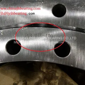 MTE-470 Belong to Four Point Contact Ball Slewing Bearing With External Teeth 683.26x469.9x60mm thumbnail-5