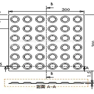 Flat Stainless Steel Tactile Strips Paving 2021 thumbnail-1