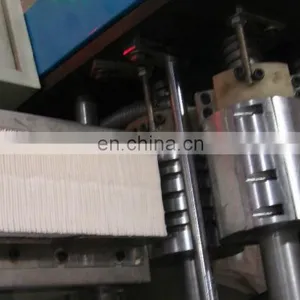 High Speed Mini Handkerchief Paper Folding Machine thumbnail-5