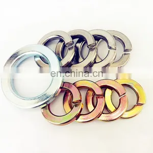 Sus 304/316 Spring Steel Locking Washer Split Lock Washer DIN127 thumbnail-5