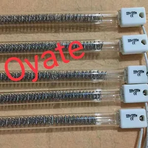 Medium Wave Infrared Heat Lamps 480mm 220v 1500w Halogen Heating Lamps thumbnail-4