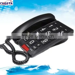 Big Button Wired Corded Telephone for Elderly thumbnail-2