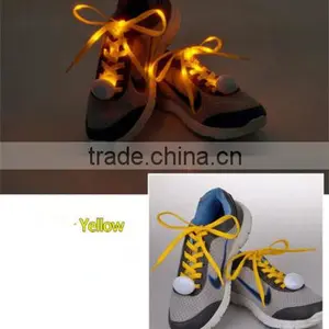 2016 Gift LED Shoe Laces Light Flashing Shoelaces Flat Laces Fashion Creative Gift thumbnail-6