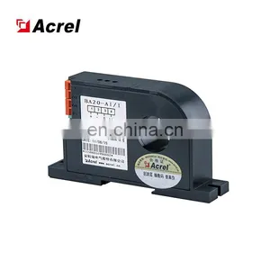 Acrel AC Current Transducer Input:AC 0-200A Output:DC 4-20mA/0-20mA CTs True RMS Accuracy Class 0.5 0.2 Current Sensor BA20-AI/I thumbnail-1