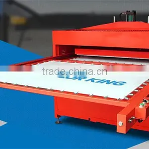 Hydraulic Double Stations Large Format Sublimation Heat Press thumbnail-5