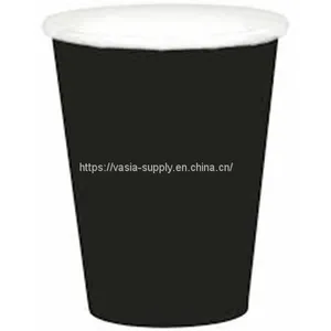 Solid Color Party Disposable Drinking Wedding Birthday Decoration Suppliers 17 Colors Paper Cups 20 Pcs/bag thumbnail-5