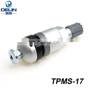 Replacement TPMS Sensor Valve Stem Repair Kit Aluminum for HUF (OEM) and Aftermarket Sensor thumbnail-5