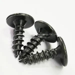 Furniture Wood Screws Carbon Steel Round Pan Head Cross Recess (Phillips) Screws Factory thumbnail-1