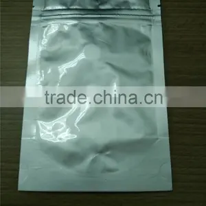 Plastic Aluminum Zipper Bags With De-gassing Valve thumbnail-4