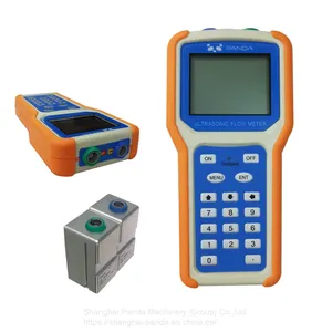 Handheld Ultrasonic Clamp on Flow Meter Portable Flowmeter thumbnail-2