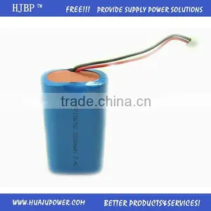 Factory Price& High Quality 7.4V 18650 Rechargeable Lithium Battery Pack thumbnail-1
