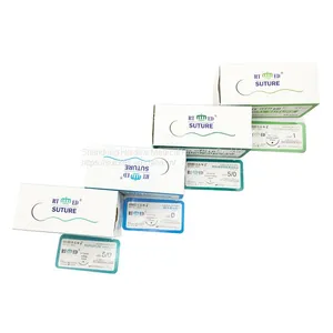 Surgical Sutures Catgut With Needles thumbnail-1