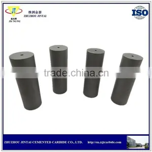 O.D.15.5, Lenght 47mm Tungsten Carbide Rod With Dia.2mm Straight Hole thumbnail-1