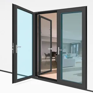 Custom Alumnium Swing Door thumbnail-4