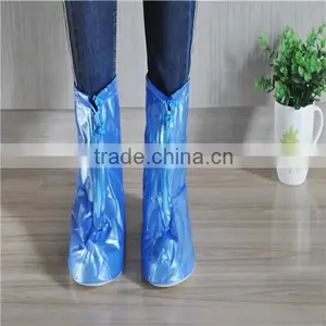 Best Sale Reusable Shoe Cover Rain Cover for Travel Waterproof Rain/boot Shoe Covers thumbnail-4