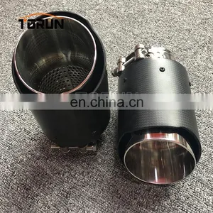 Wholesale Price Hot Sale Exhaust Tips for Audi a4 b9 thumbnail-1