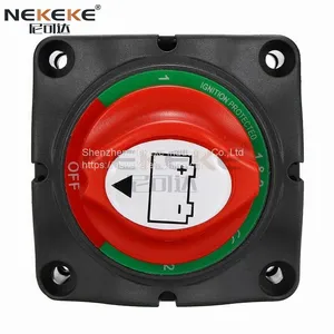 Marine Dual Battery Selector Switch Safety On Off Disconnect Switch Fishing Boat thumbnail-1