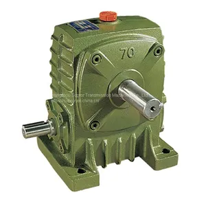 Wpa Worm Gearbox With Input Flange Worm Gear Speed Reductor thumbnail-1