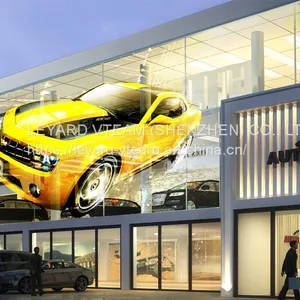LED Display Screen in High-End Retail thumbnail-1