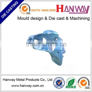 Guangdong Custom Aluminum Die Casting Die Casting Auto Led Headlight Mount Bracke thumbnail-4