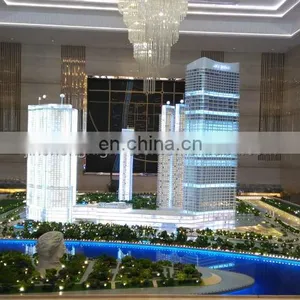 3d Design Architectural Drawing Scale Models Model House Building Models thumbnail-2